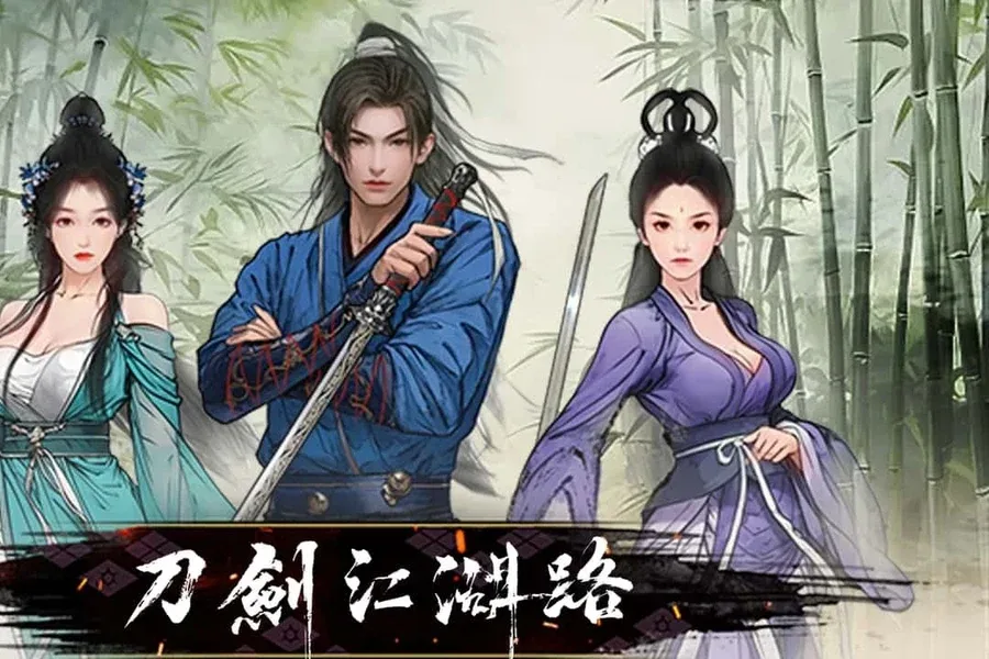 刀剑江湖路-绅士mod版 刀剑江湖路-绅士mod版顶级黄油剧情攻略 封面图